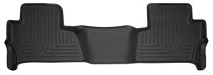 Chevrolet Tahoe Floor Mats - Rear - Husky Liners - X-act Contour - Black - 2015